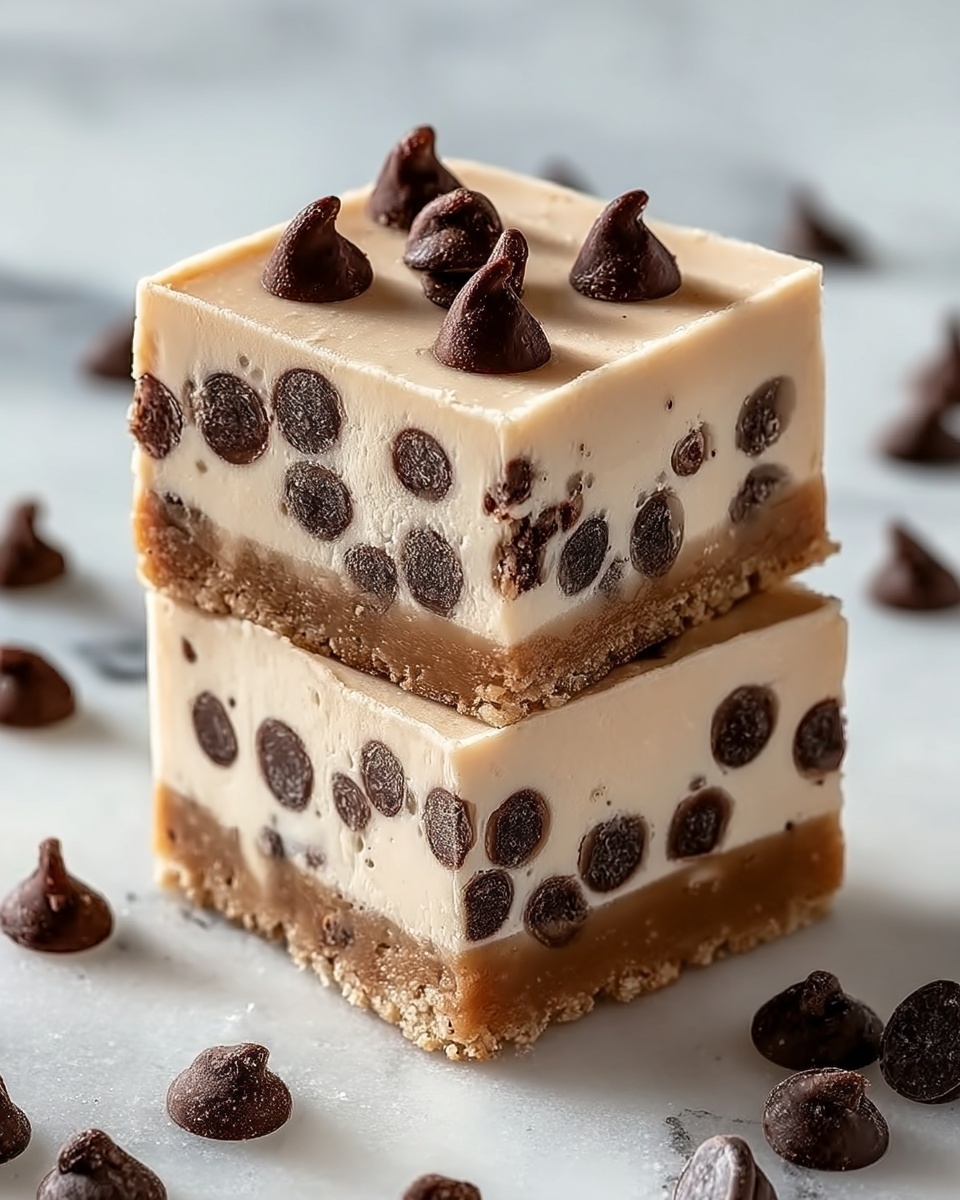 Healthy Peanut Butter Frozen Yogurt Bars Recipe - Recipe Image