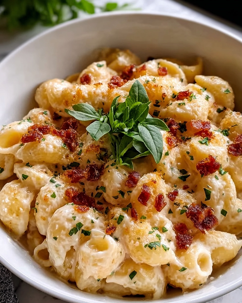 Creamy Tuscan Mac and Cheese Recipe - Recipe Image