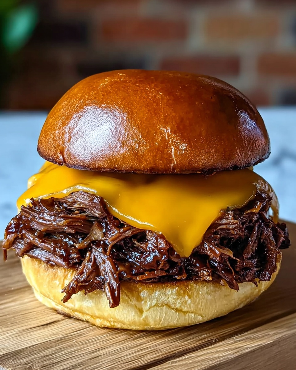Ultimate Pulled Beef Sandwich Recipe - Recipe Image