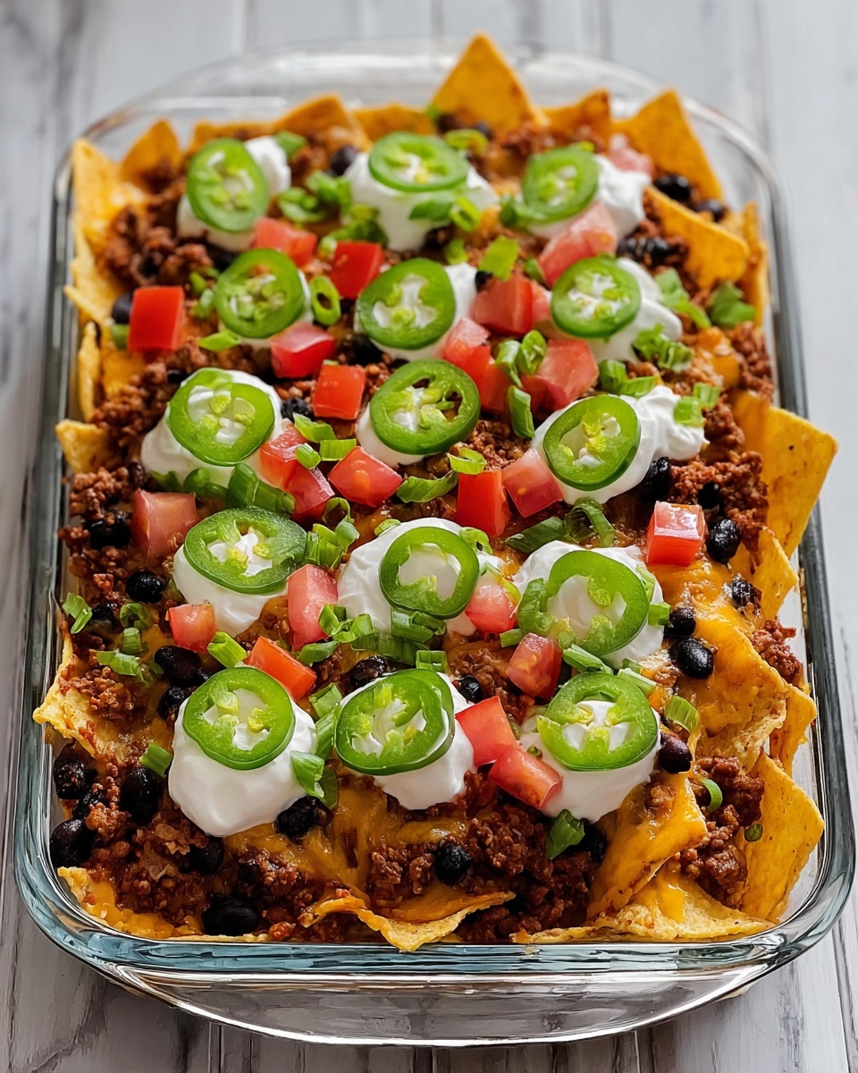 Walking Taco Casserole Recipe - Recipe Image