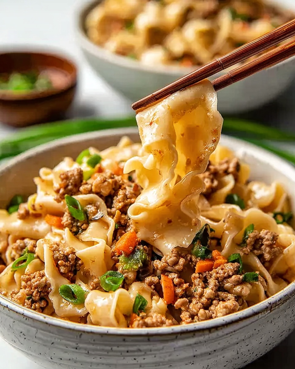 Potsticker Noodle Bowls Recipe - Recipe Image