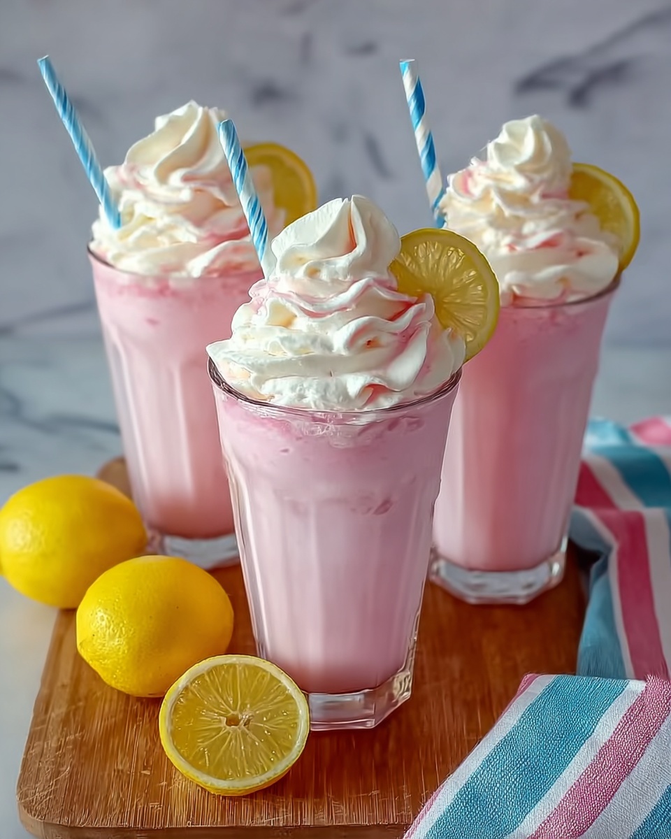 Whipped Pink Lemonade Recipe - Recipe Image