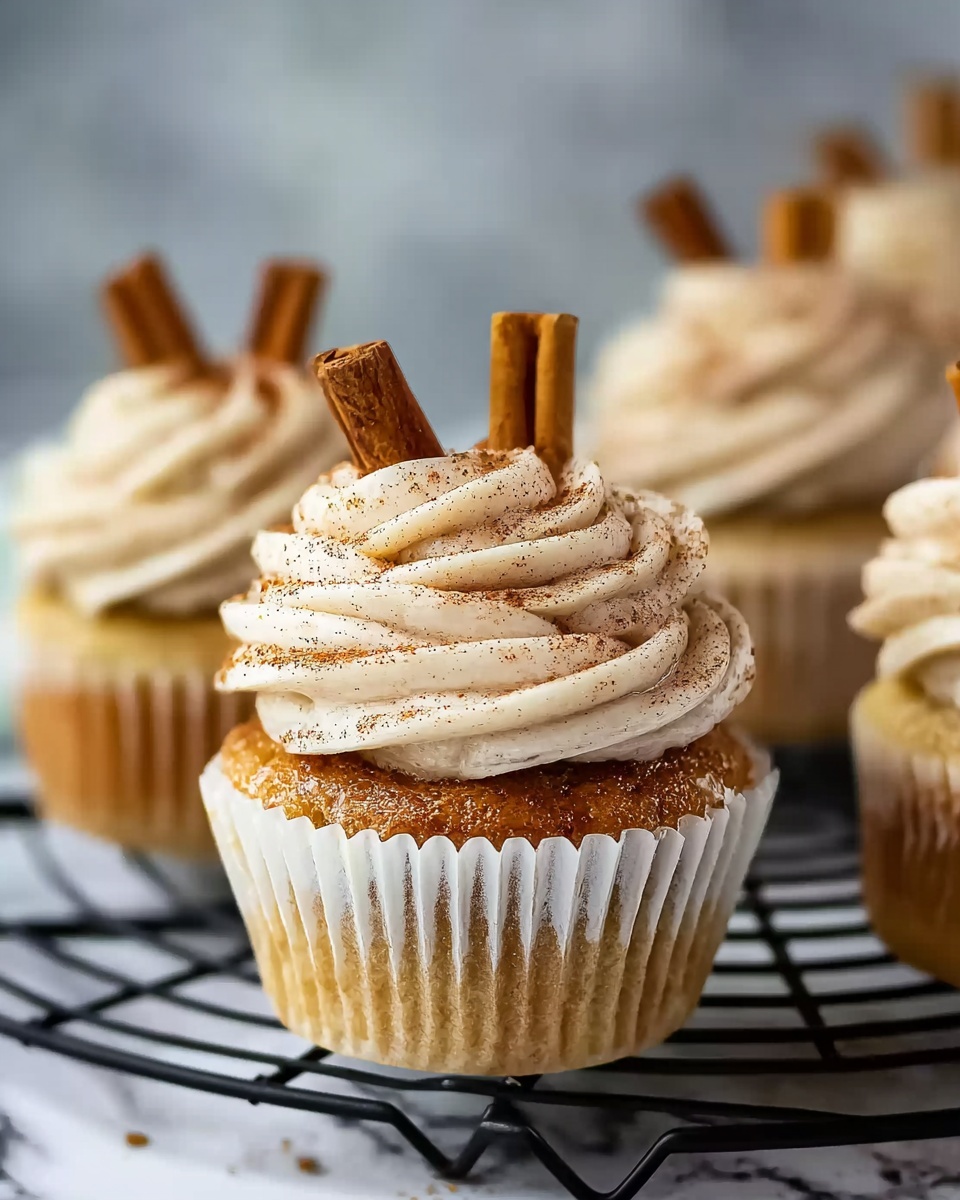 Churro Cupcakes Recipe - Recipe Image