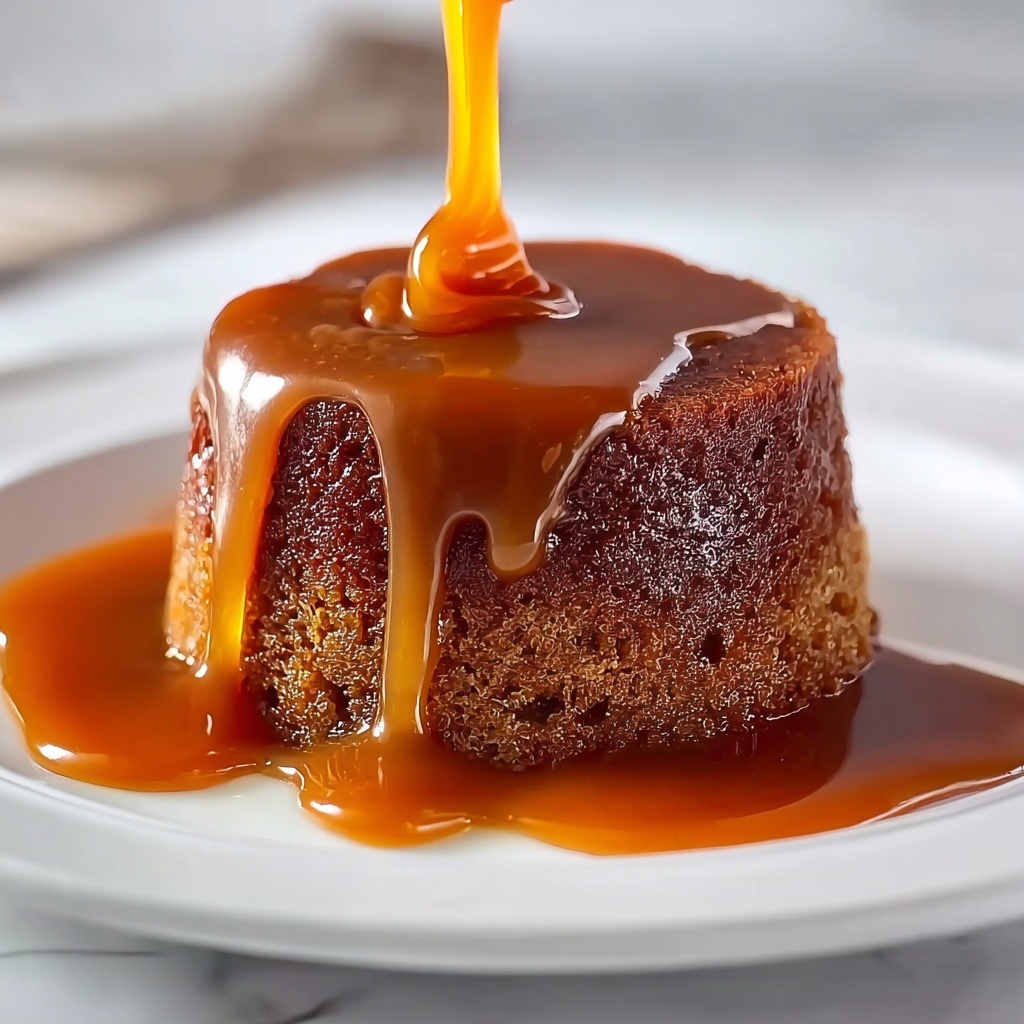 Sticky Toffee Pudding with Rich Toffee Sauce Recipe - Recipe Image