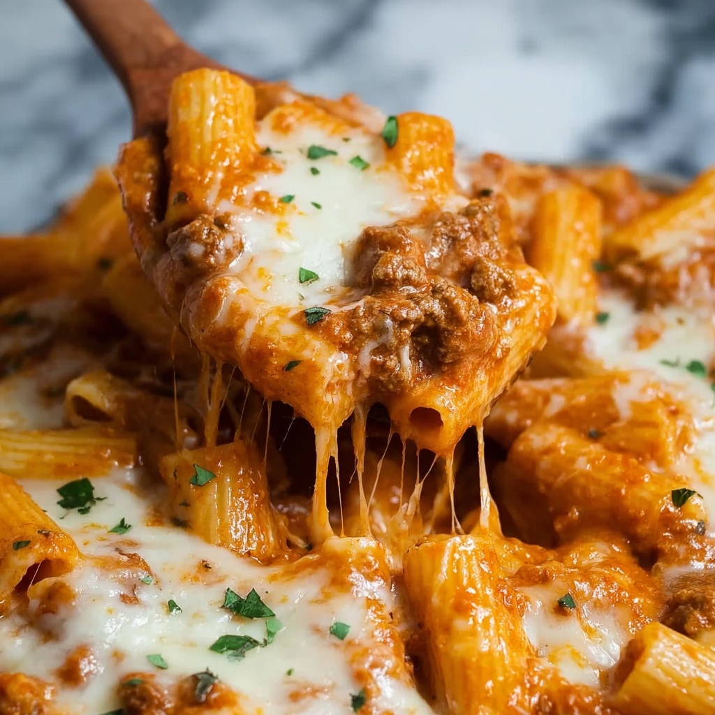 Garlic Beef Pasta Recipe - Recipe Image