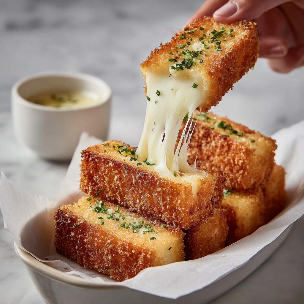 Nashville Hot Mozzarella Sticks Recipe - Recipe Image