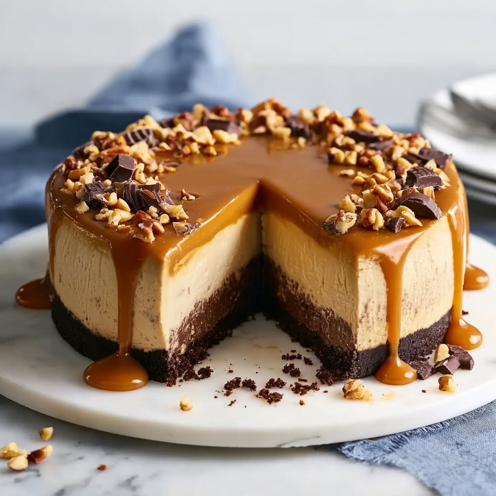 Butterscotch Cheesecake Recipe - Recipe Image