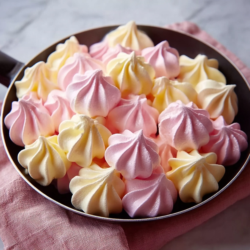 Easy Jello Meringue Cookies Recipe - Recipe Image