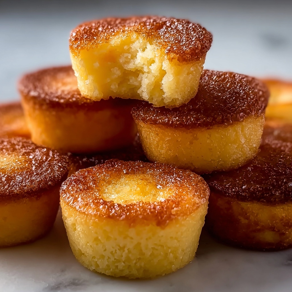 Honey Butter Cornbread Poppers Recipe - Recipe Image
