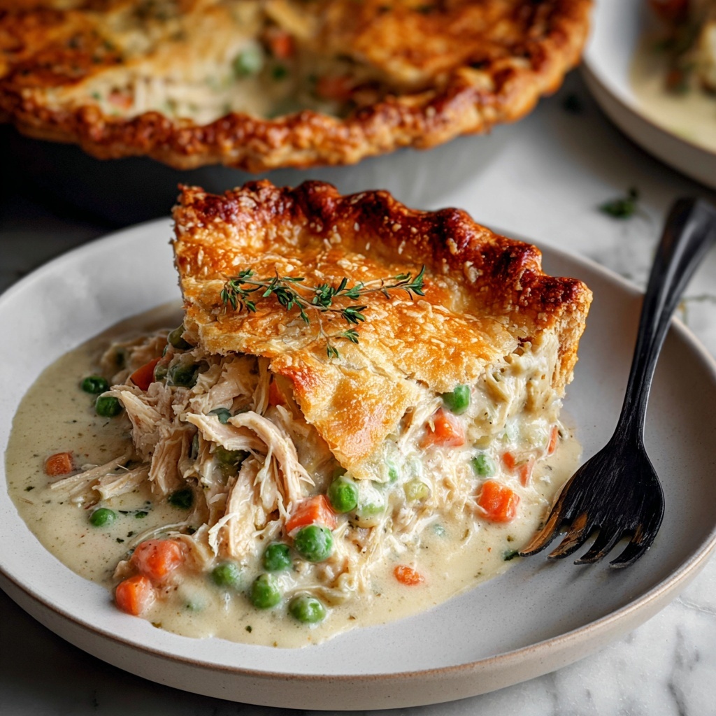 Turkey Pot Pie Recipe - Recipe Image