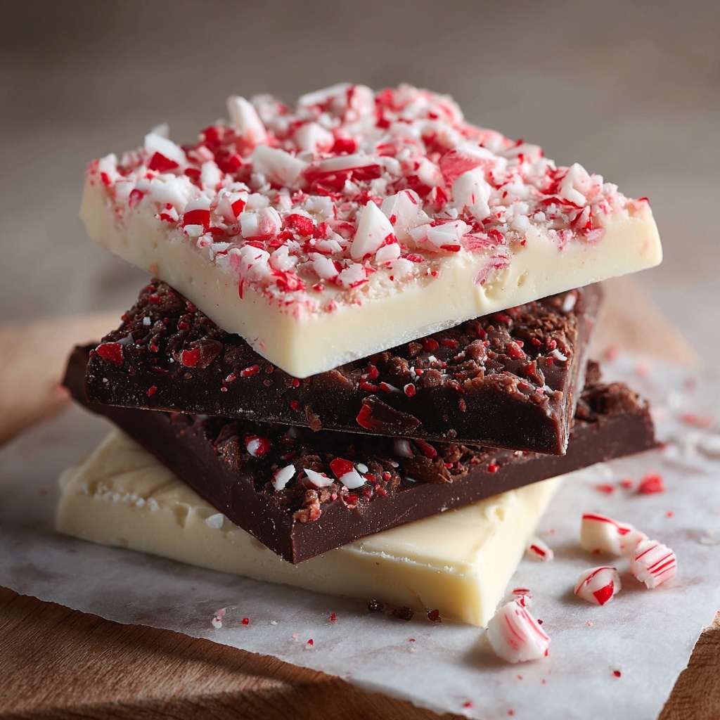 Peppermint Bark Recipe - Recipe Image