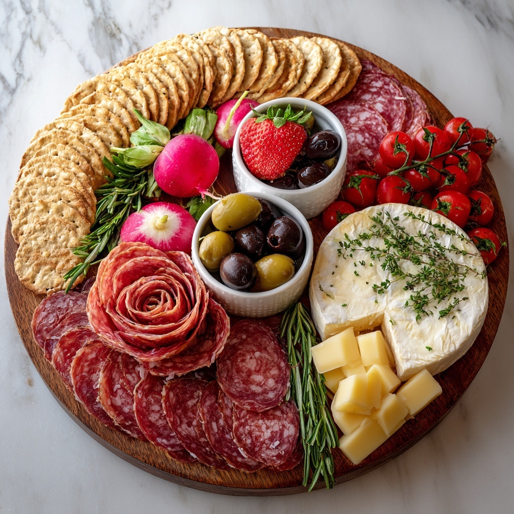 Charcuterie Salami Styling – Build a Beautiful Board Recipe - Recipe Image