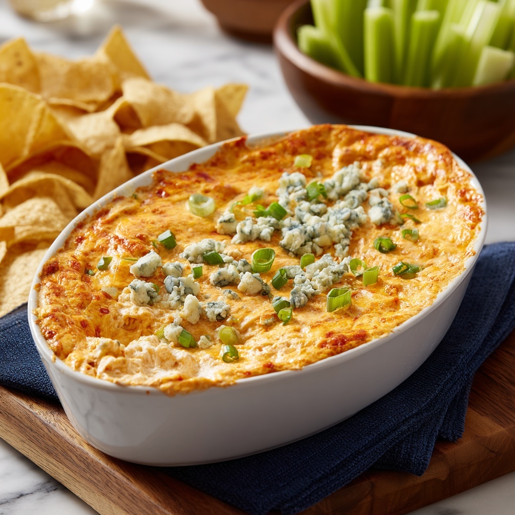 Ultimate Buffalo Chicken Dip Recipe - Recipe Image