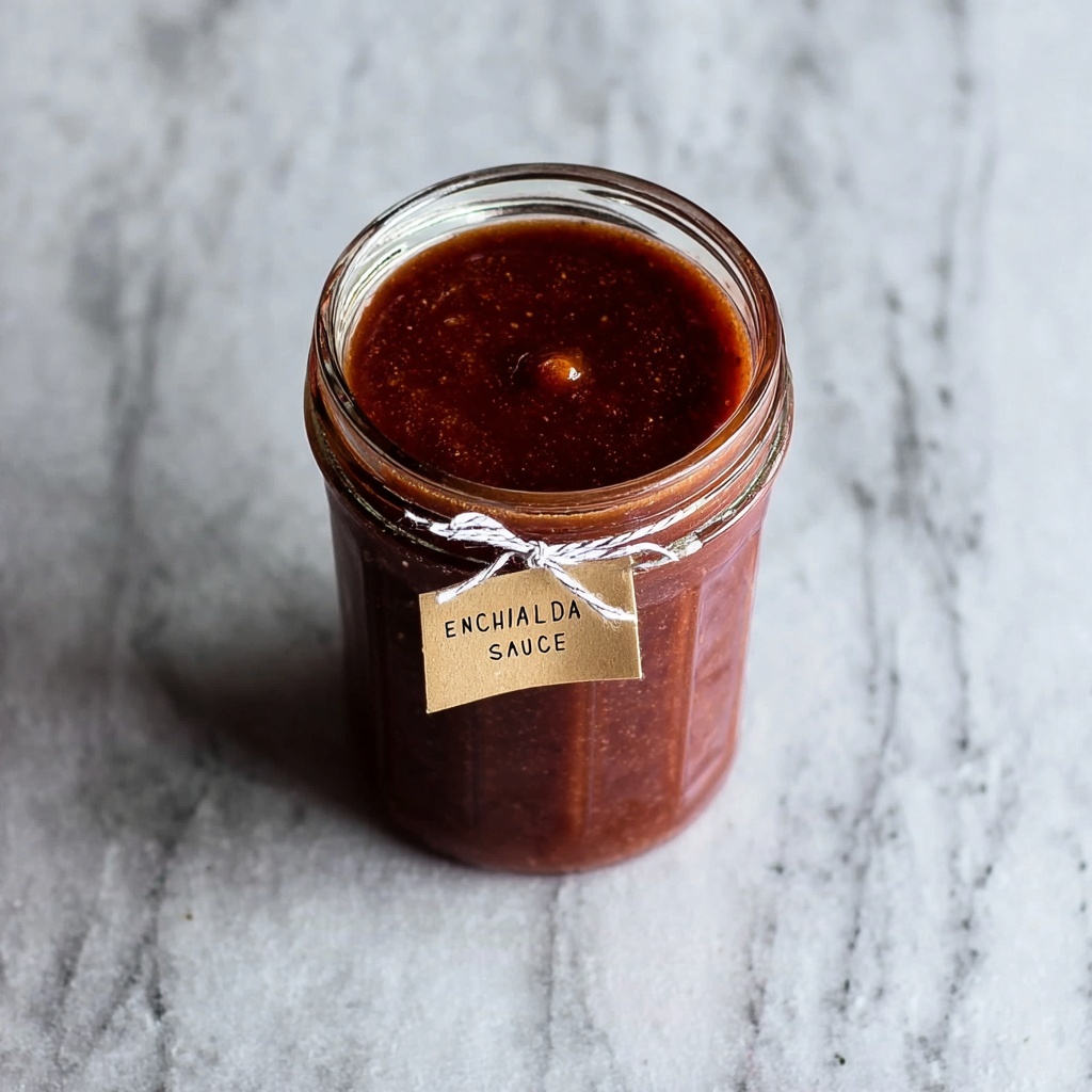 Blender Enchilada Sauce Recipe - Recipe Image