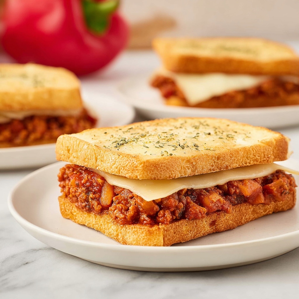 Italian Sloppy Joes (Messy Giuseppe Sandwich) Recipe - Recipe Image