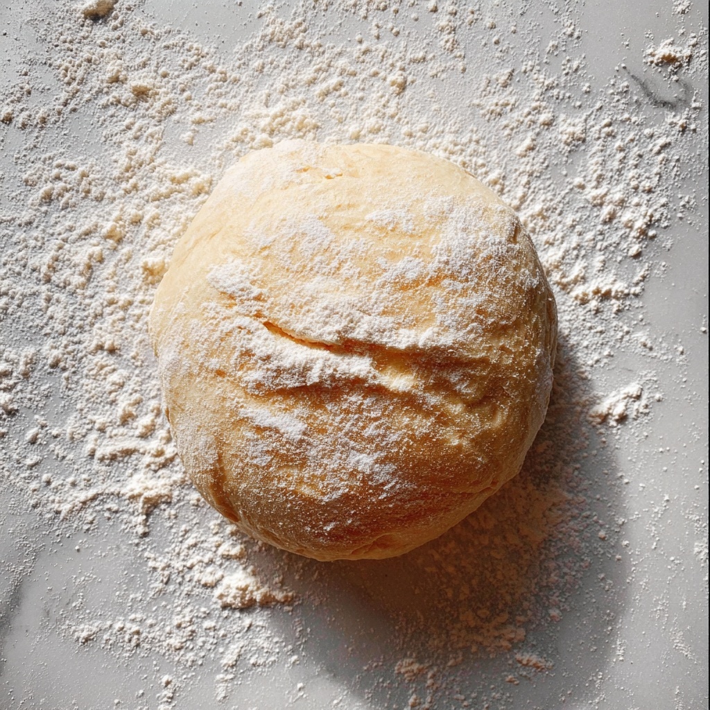 Homemade Pizza Dough from Scratch Recipe - Recipe Image