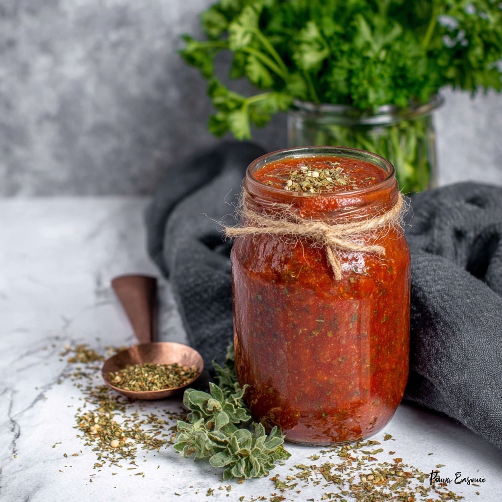 5-Minute Homemade Pizza Sauce Recipe - Recipe Image