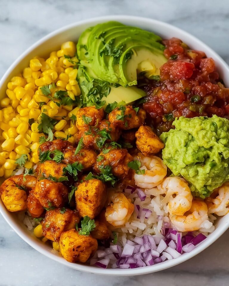 Shrimp Burrito Bowl Recipe