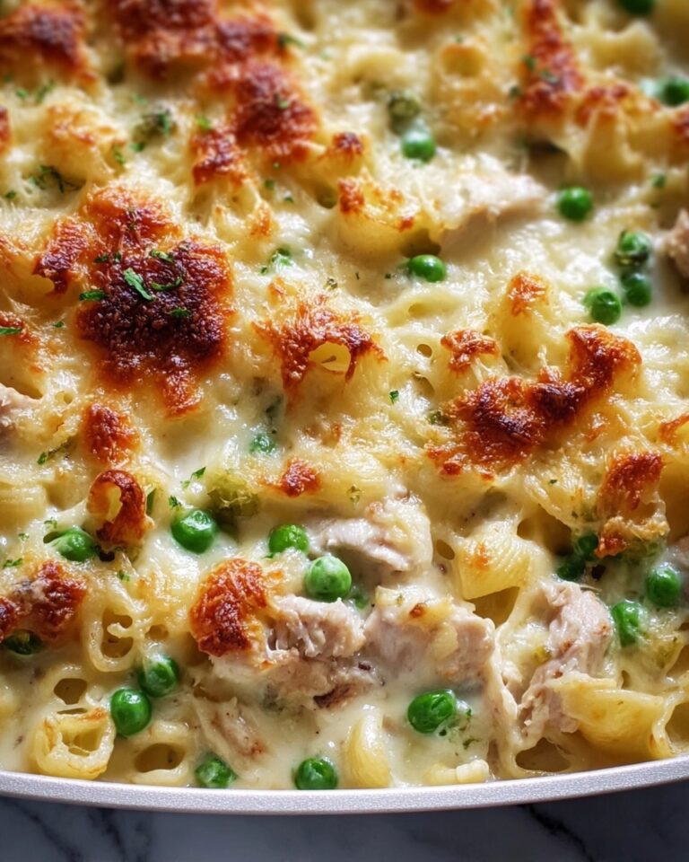 Quick and Easy Tuna Casserole Recipe