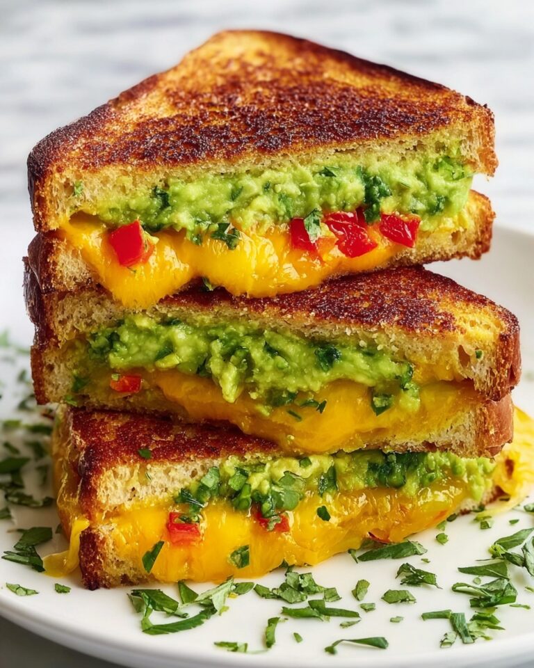 Guacamole Grilled Cheese Sandwich Recipe