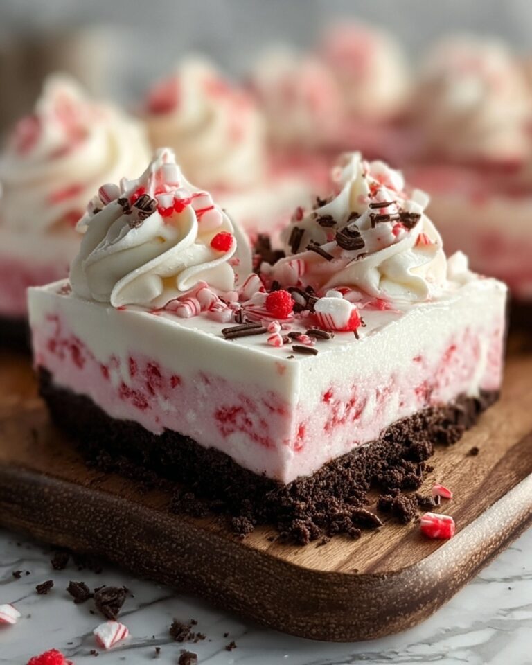 No-Bake Peppermint Cheesecake Recipe