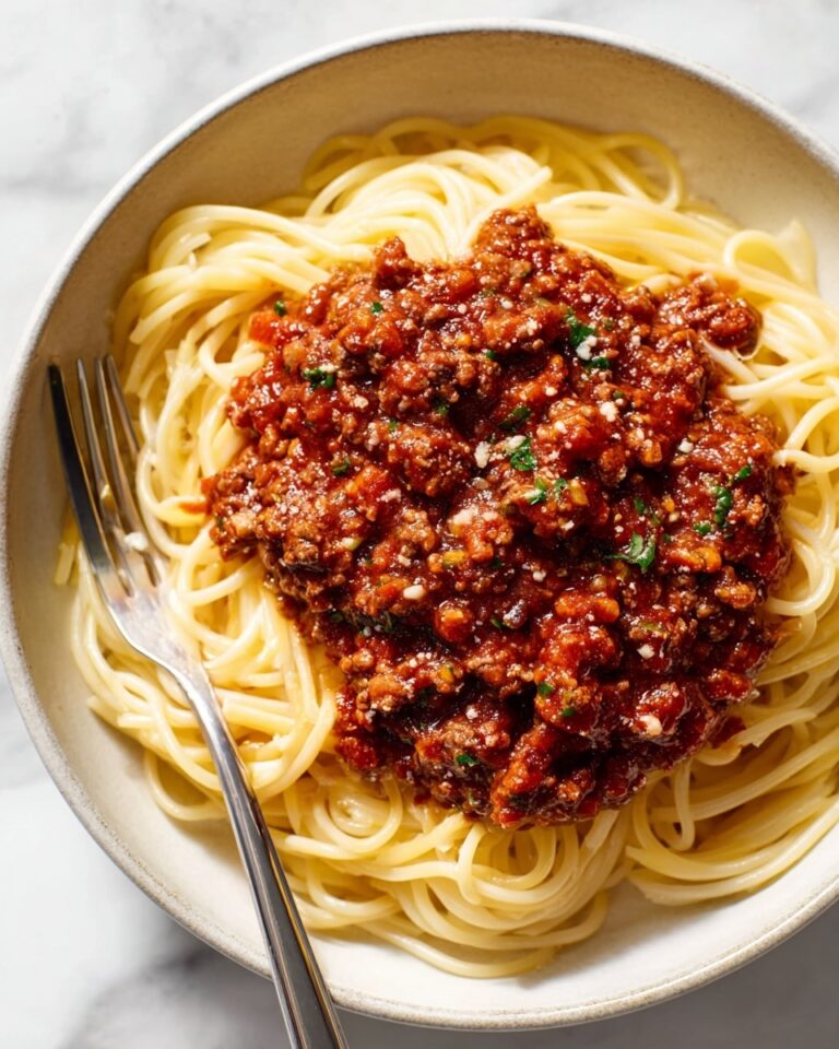Hearty Meat Sauce Recipe