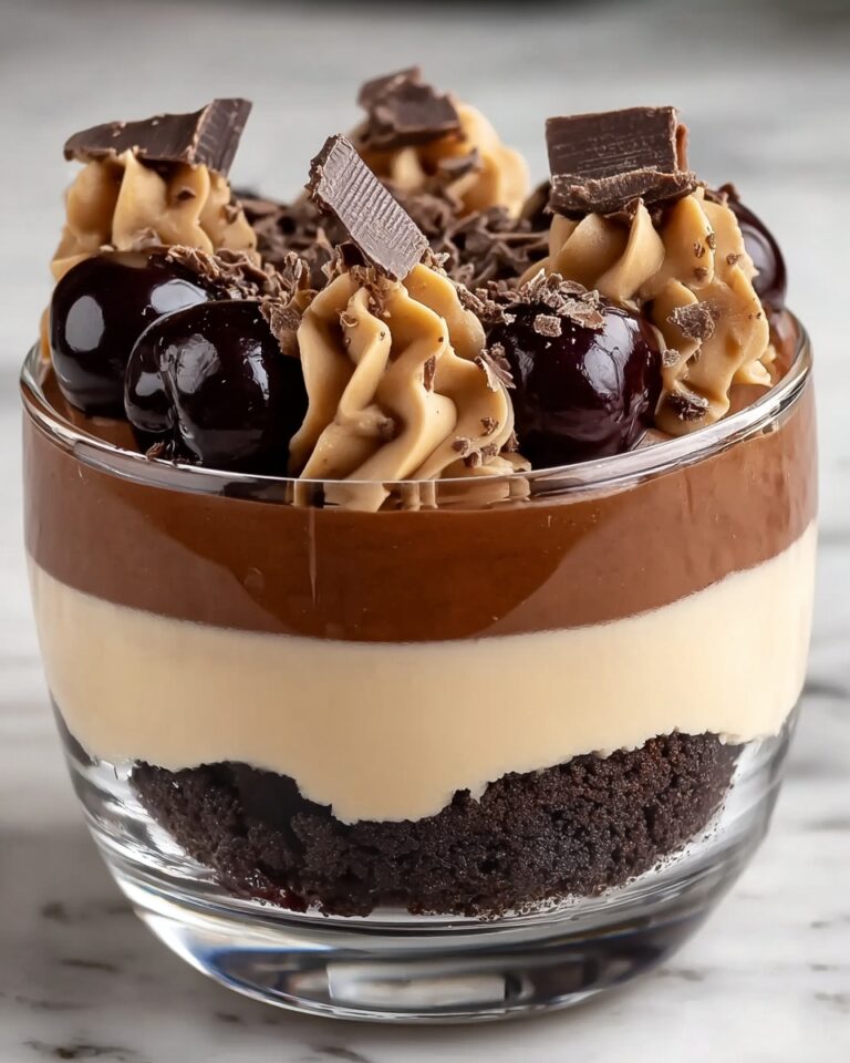 Chocolate Cheesecake Trifle Recipe