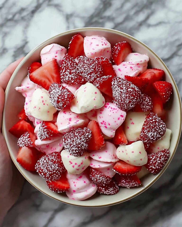 Easy & Delicious Strawberry Shortcake Fluff Salad Recipe