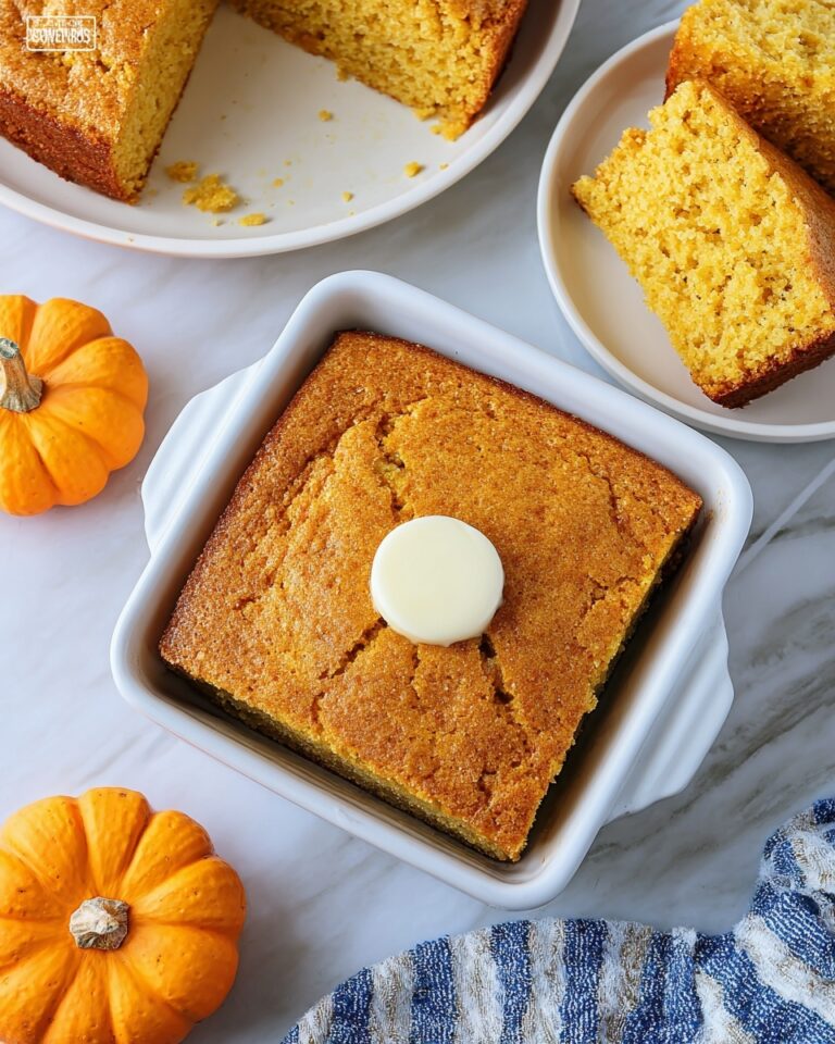 Pumpkin Cornbread Recipe