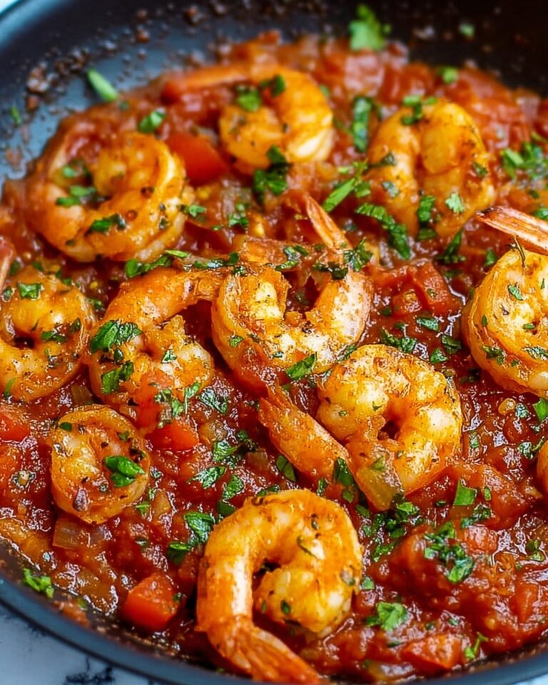 Garlic Shrimp in Tomato Sauce Recipe