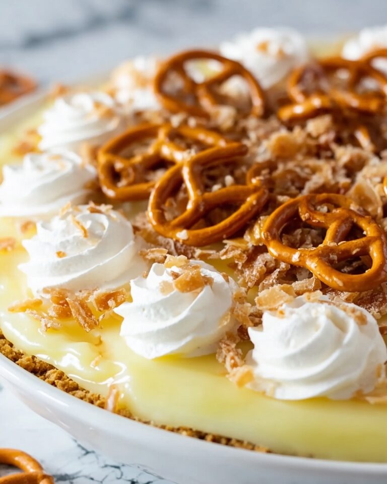 Lemon Pretzel Salad Recipe