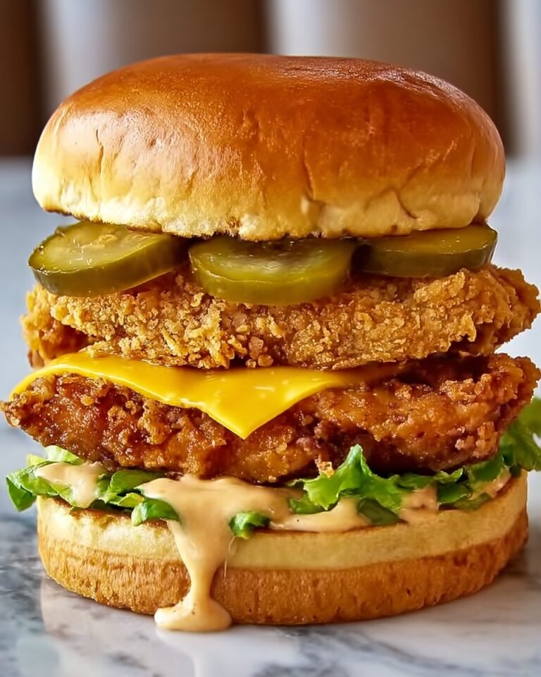 Hot Honey Fried Chicken Sandwiches Recipe