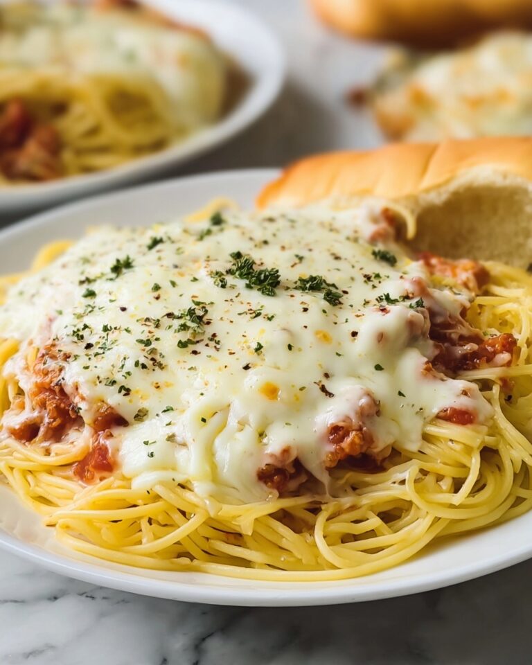 Million Dollar Spaghetti Alfredo Recipe