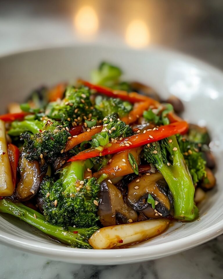 Garlic Butter Stir-Fried Vegetables Recipe