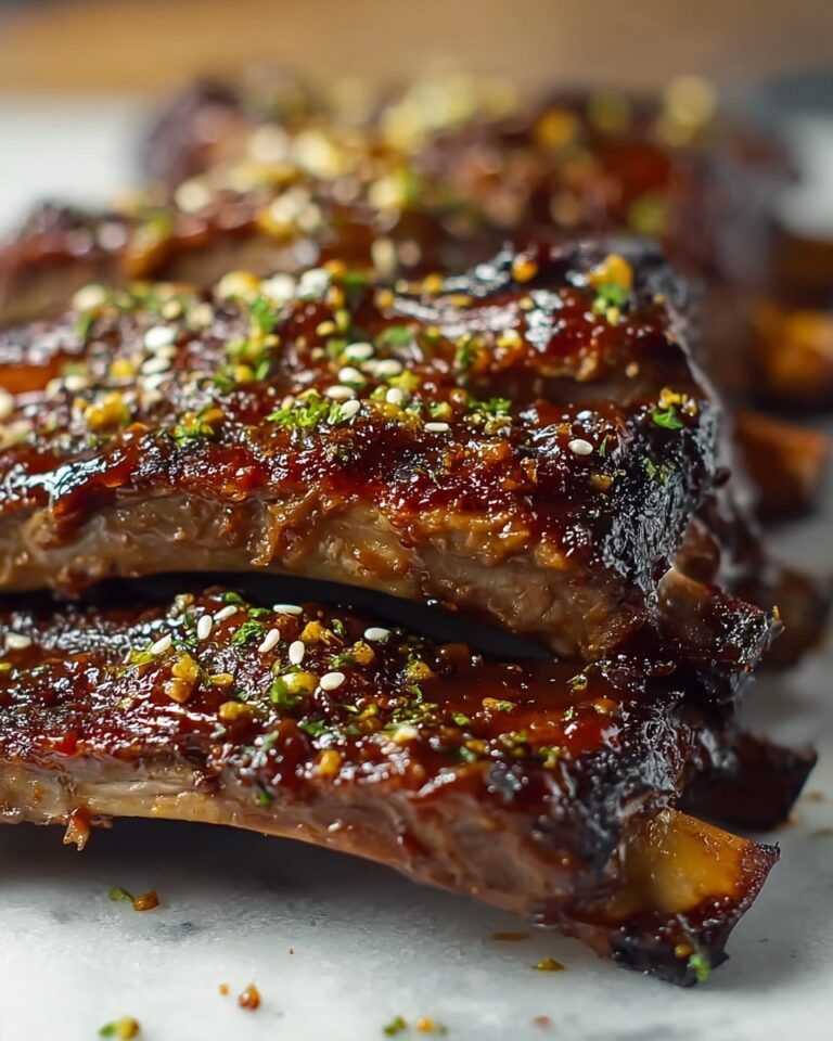 Honey Garlic Ribs Recipe