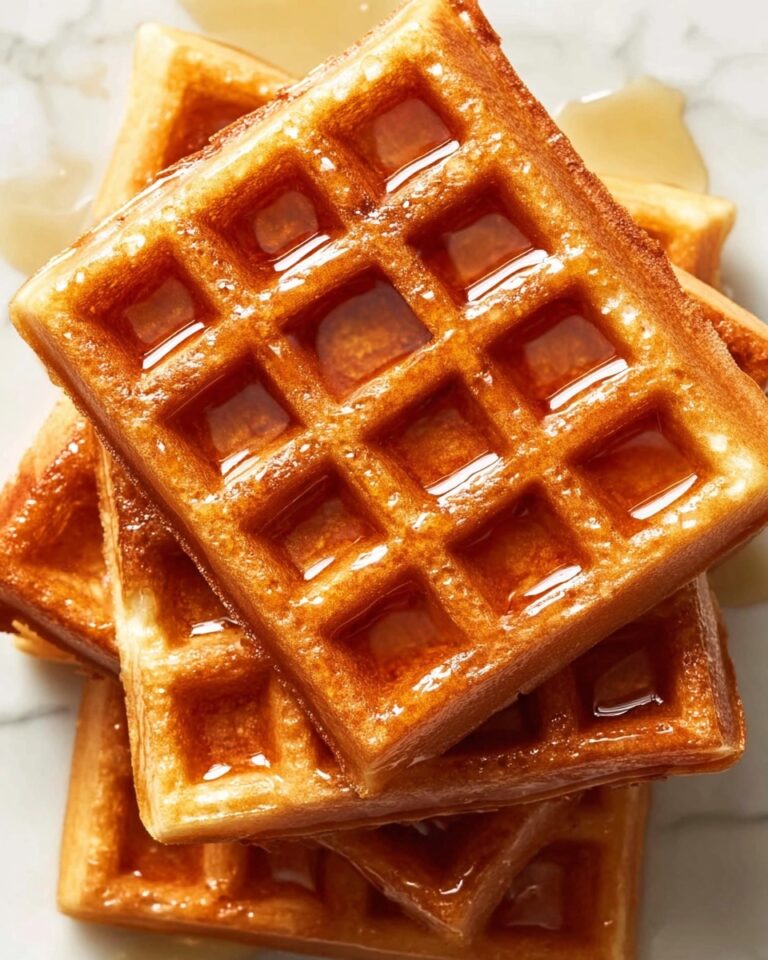 Easy Gluten-Free Oat Waffles Recipe