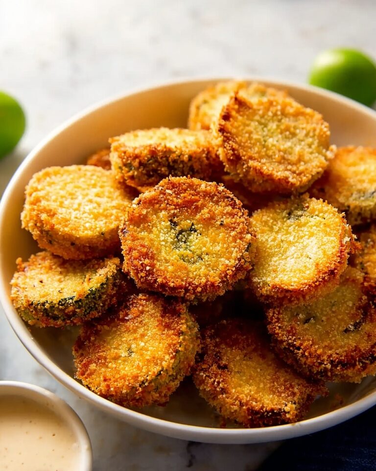 Irresistibly Crispy Fried Green Tomatoes Recipe