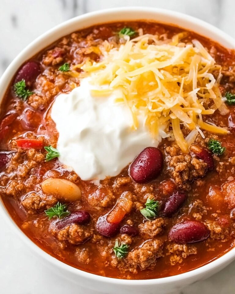 Ground Turkey Chili Recipe