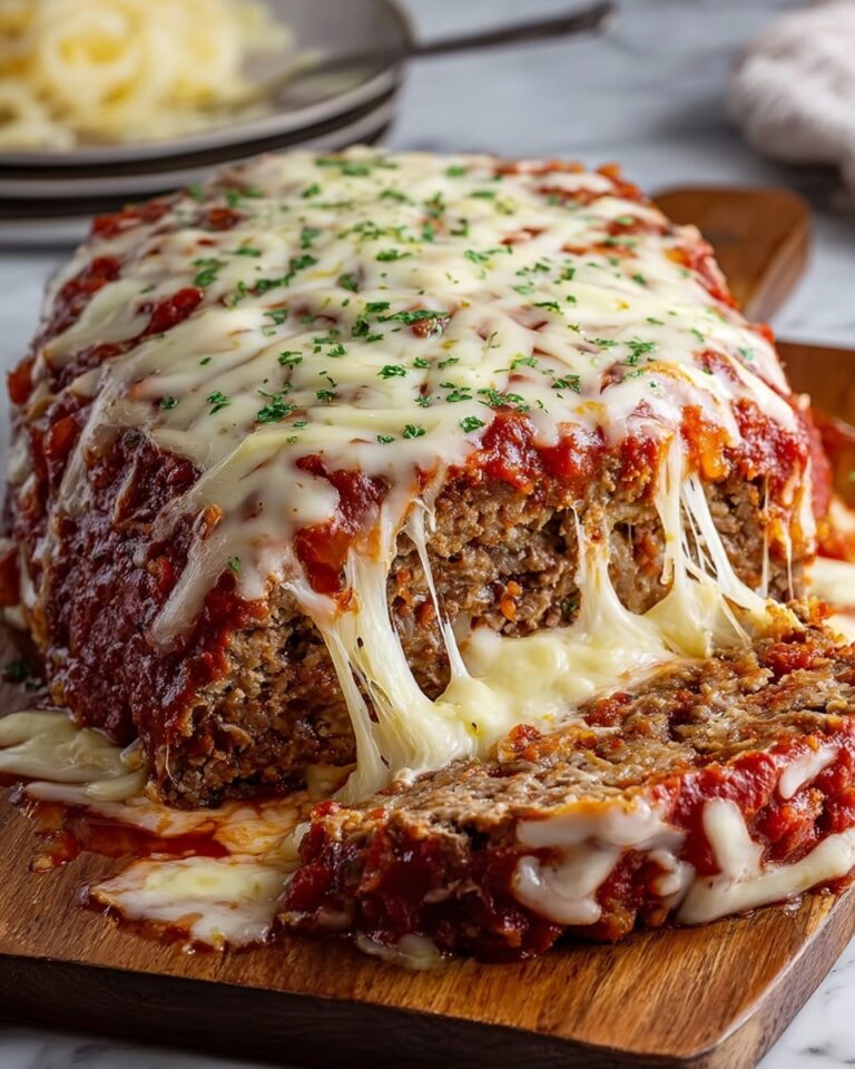 Classic Italian Meatloaf Recipe