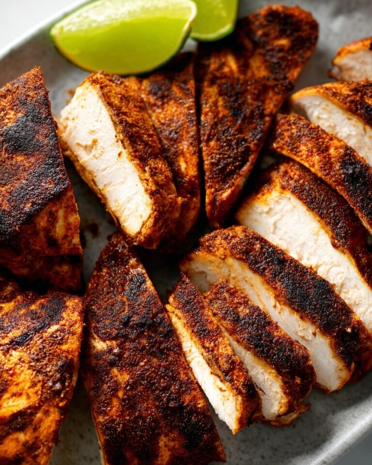 Simple Blackened Chicken Recipe