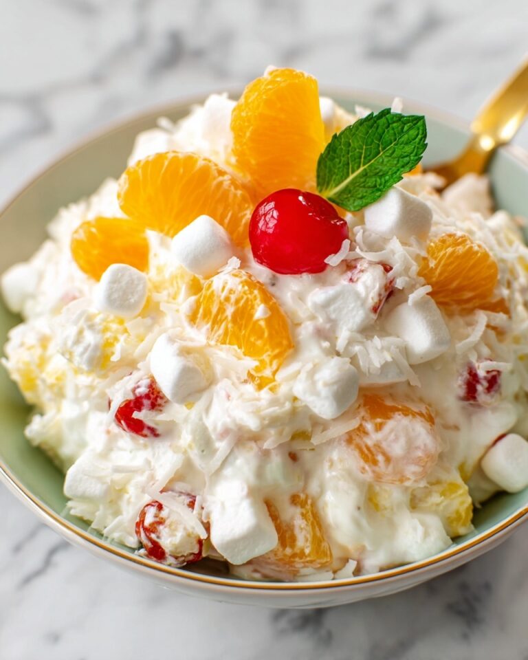 Classic Ambrosia Salad Recipe