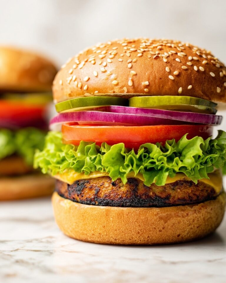 The Best Ground Chicken Burgers Recipe