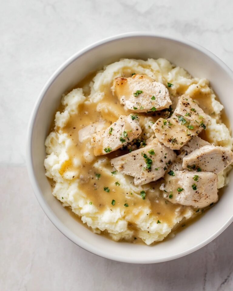Instant Pot Chicken and Gravy Recipe