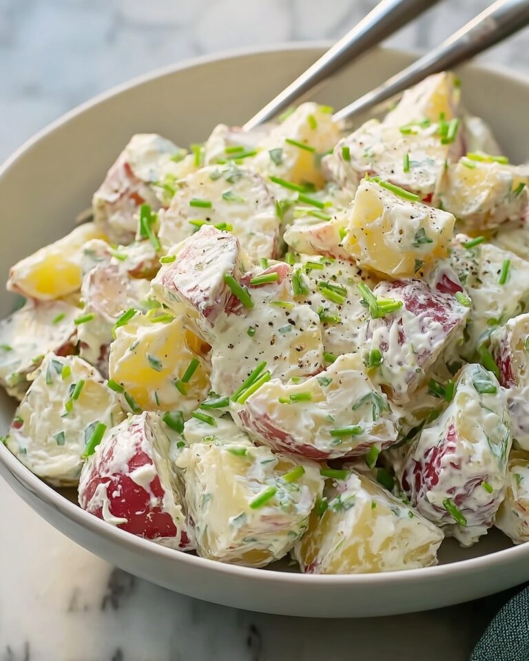 Classic Red Potato Salad Recipe