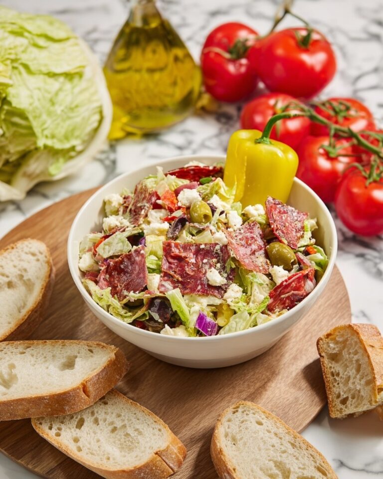 Italian Hoagie Dip Recipe