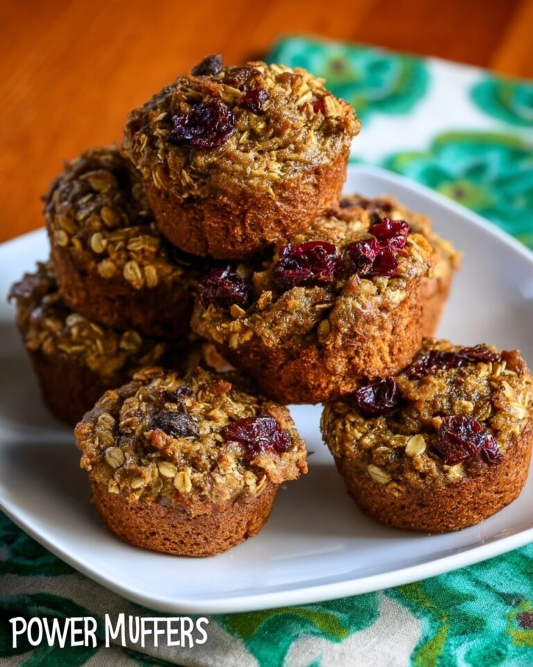 Irene’s Power Muffins Recipe
