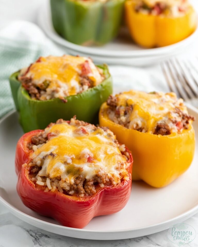 Instant Pot Stuffed Peppers Recipe
