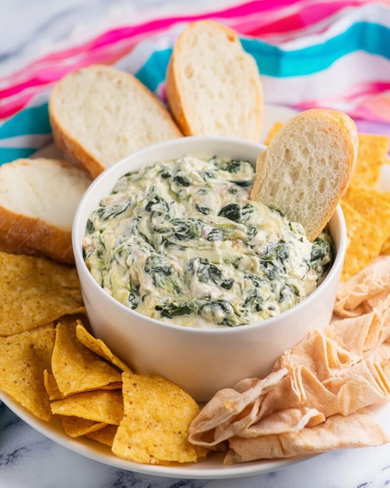 Instant Pot Spinach Artichoke Dip Recipe