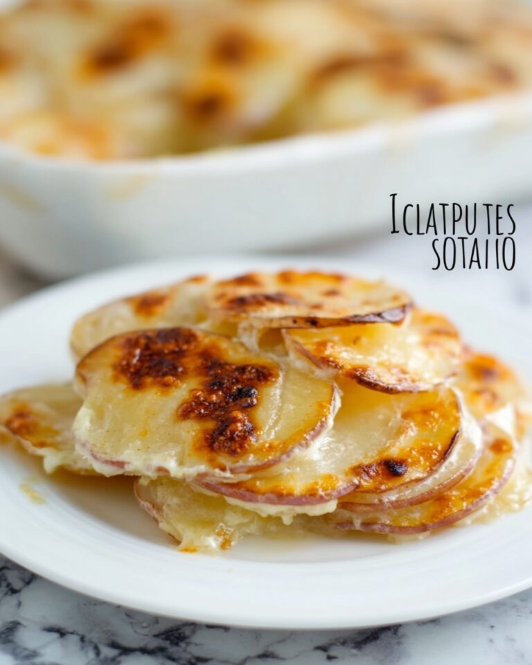 Instant Pot Scalloped Potatoes Recipe