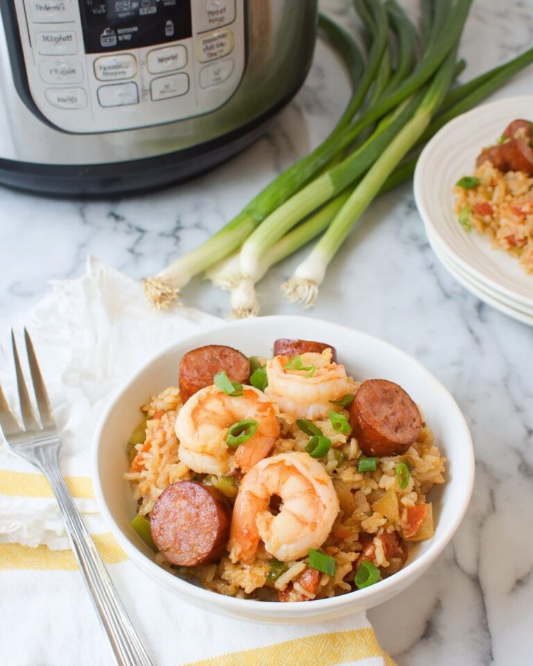 Instant Pot Jambalaya Recipe